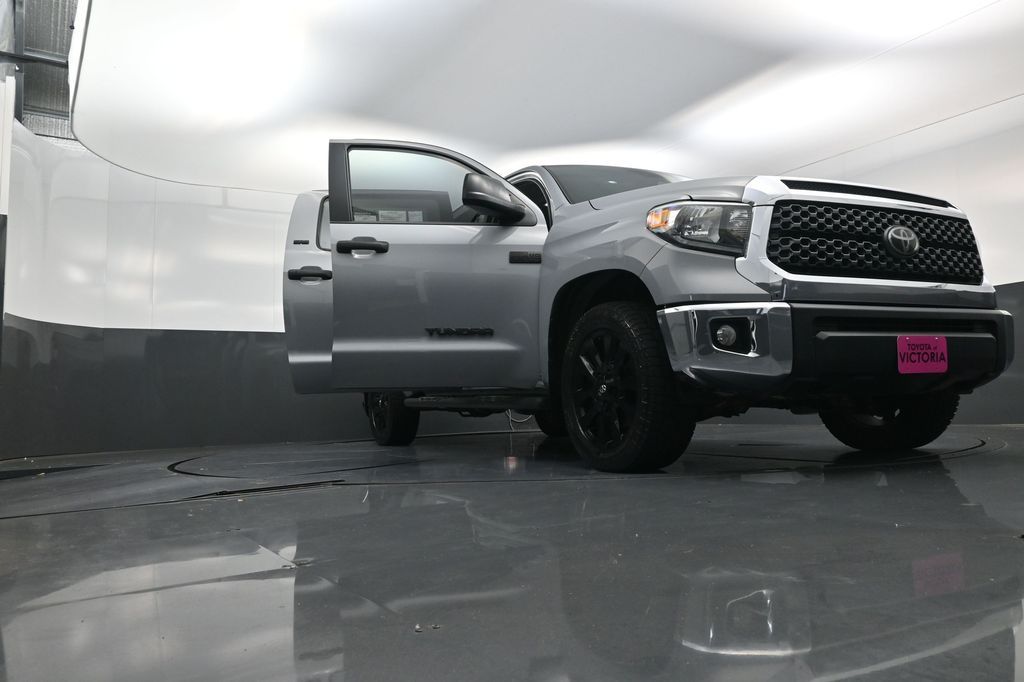 2021 Toyota Tundra SR5 Gray at DeMontrond Ford
