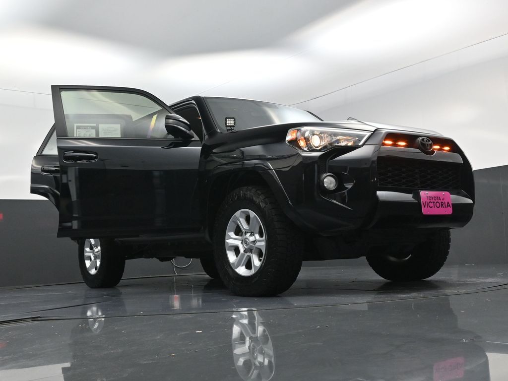 2016 Toyota 4Runner SR5 Black at Don McGill Toyota