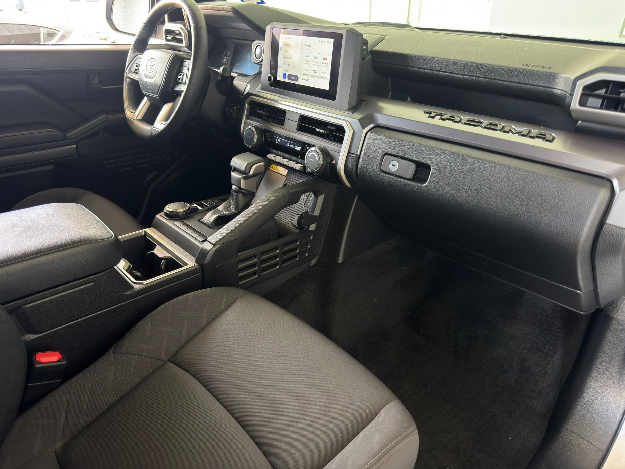 2025 Toyota Tacoma SR5 Silver at Don McGill Toyota