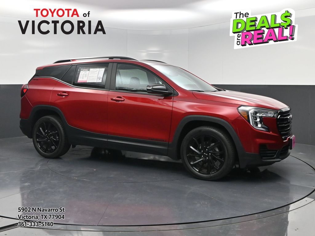 2024 GMC Terrain SLE Red at Traditions Chevrolet