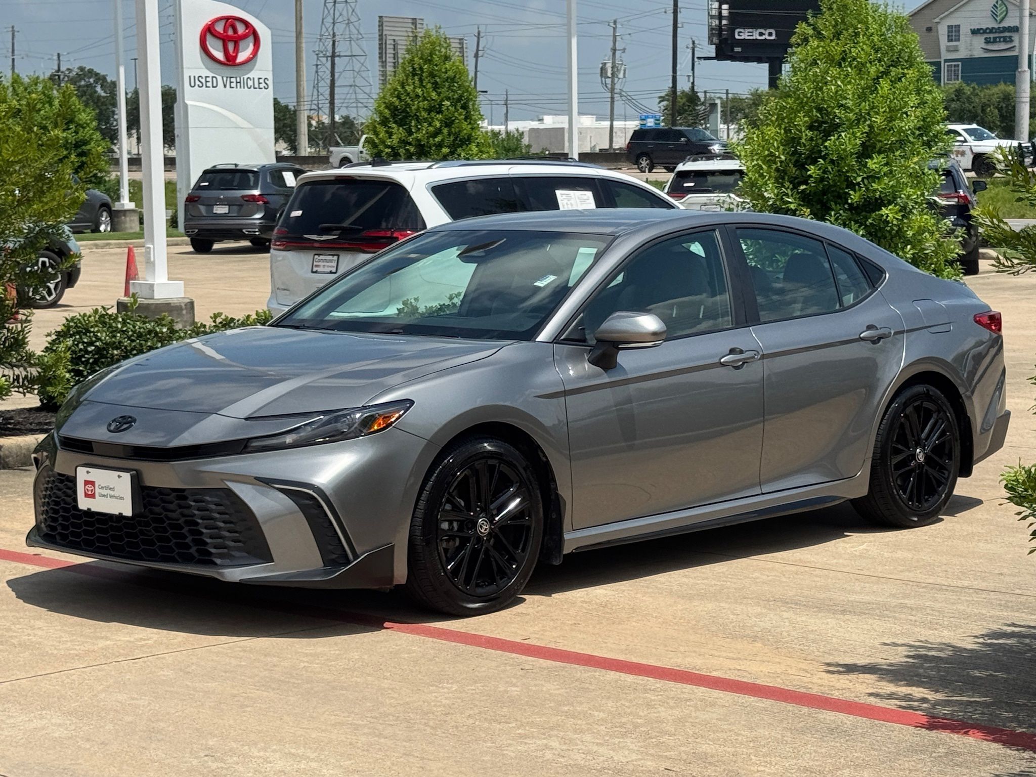 2025 Toyota Camry SE  at Joe Myers Mazda Kia