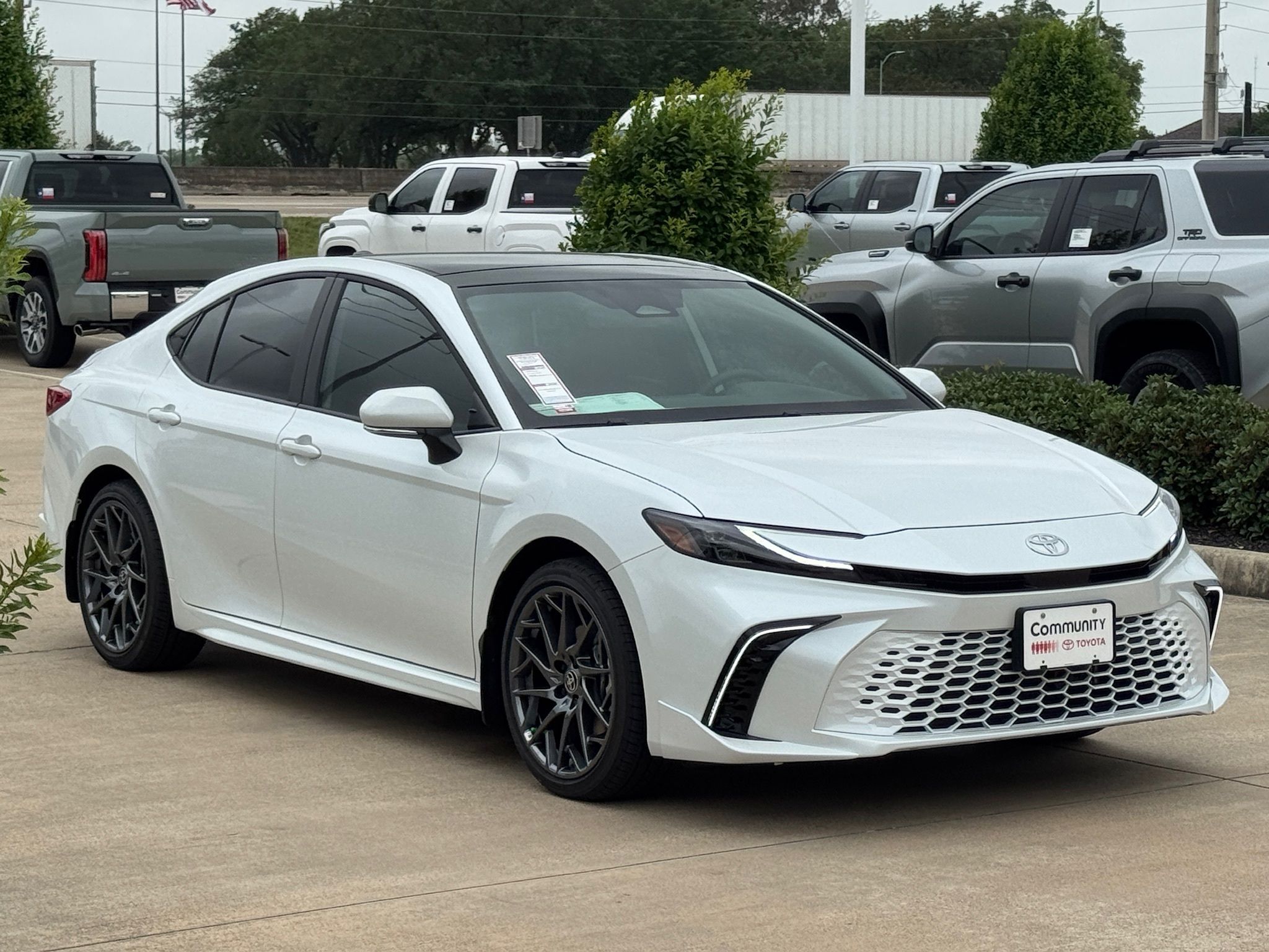2026 Toyota Camry XSE  at Community Toyota