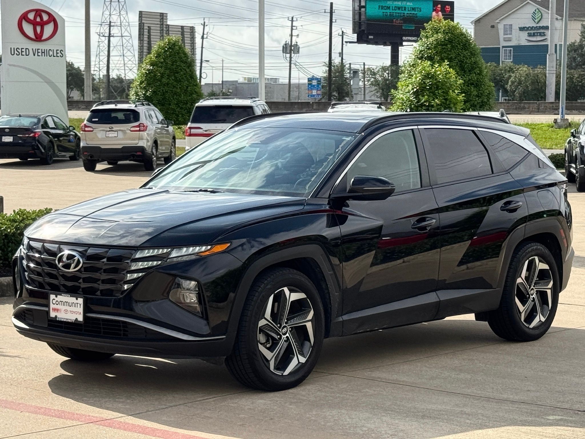 2024 Hyundai Tucson SEL Black at Classic Chevrolet Galveston