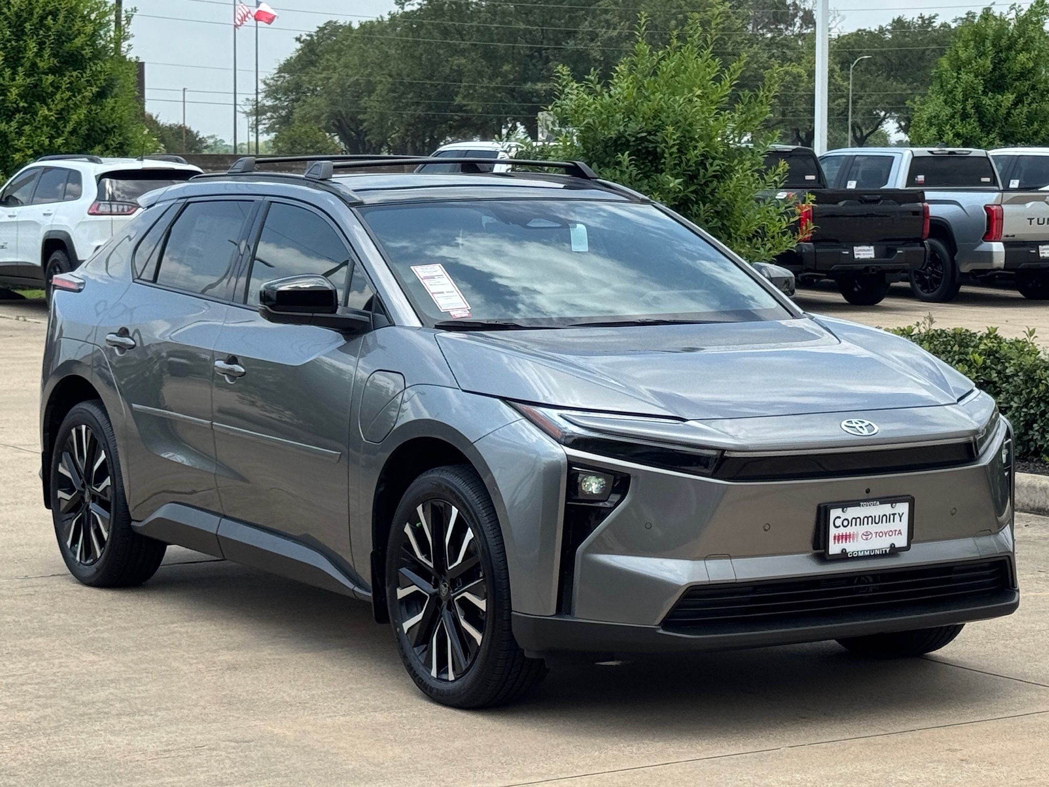 2026 Toyota bZ Limited  at Classic Toyota Galveston