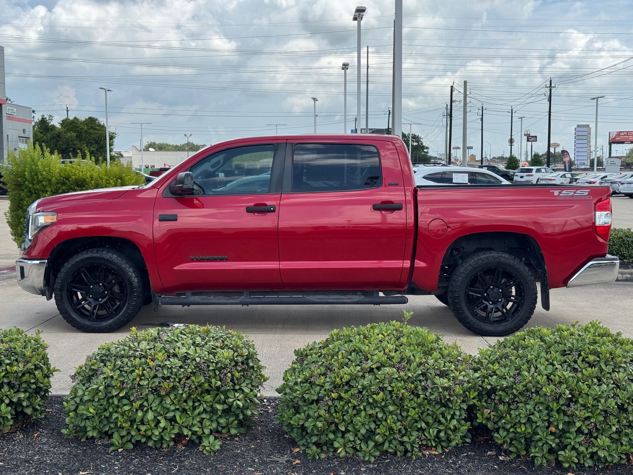 2020 Toyota Tundra SR5 Red at Toyota of Victoria