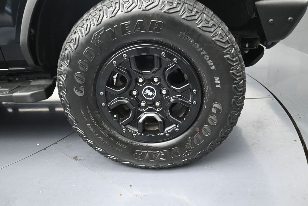 2022 Ford Bronco Wildtrak Black at Don McGill Toyota