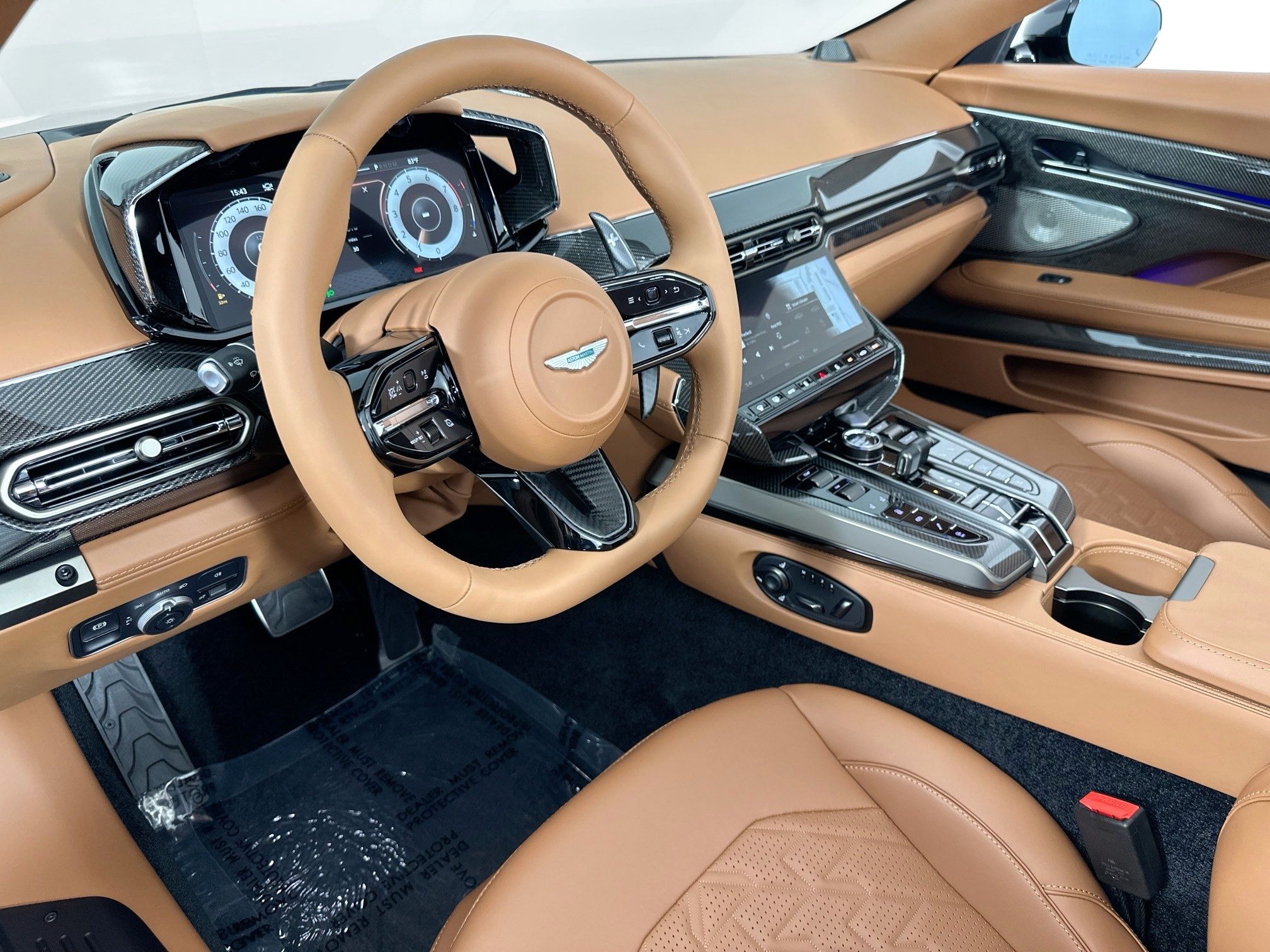 new 2026 Aston Martin Vanquish car, priced at $573,800