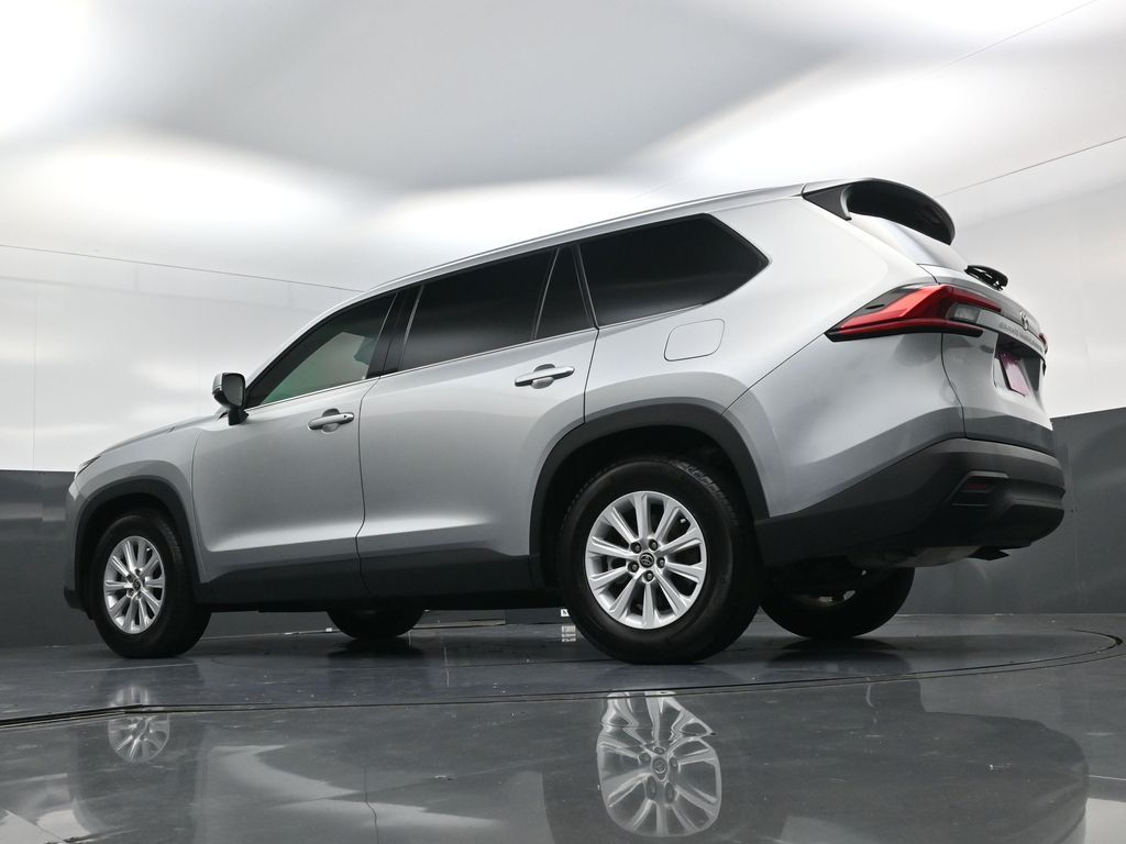 2024 Toyota Grand Highlander XLE Silver at Don McGill Toyota