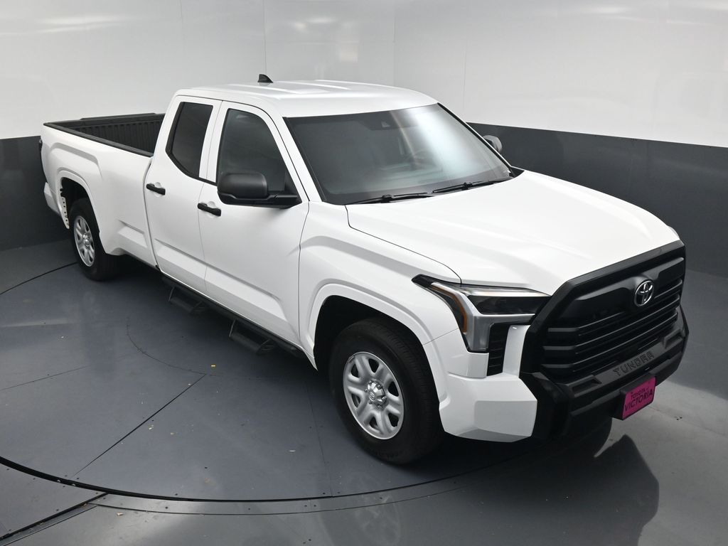 2025 Toyota Tundra SR White at Gullo Toyota