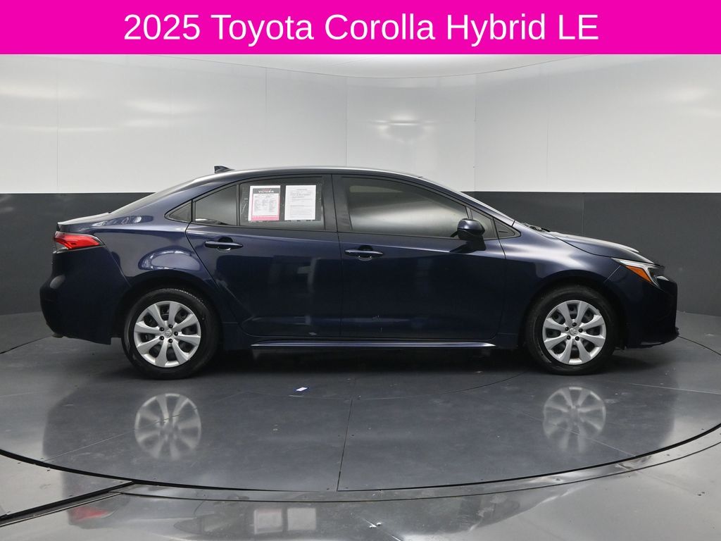 2025 Toyota Corolla Hybrid LE Blue at Don McGill Toyota