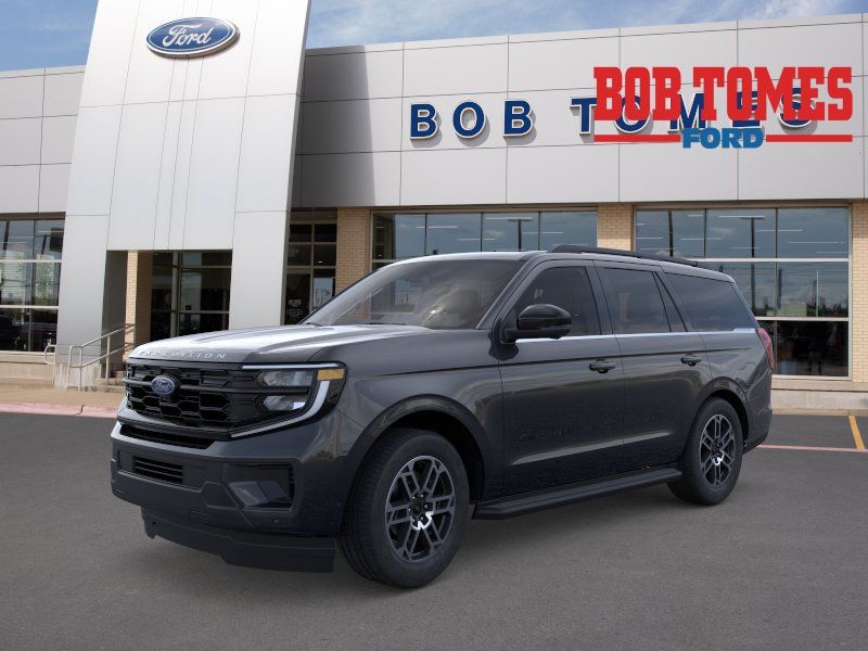 Gray Metallic 2025 Ford Expedition SUV / Crossover Four-Wheel Drive Automatic
