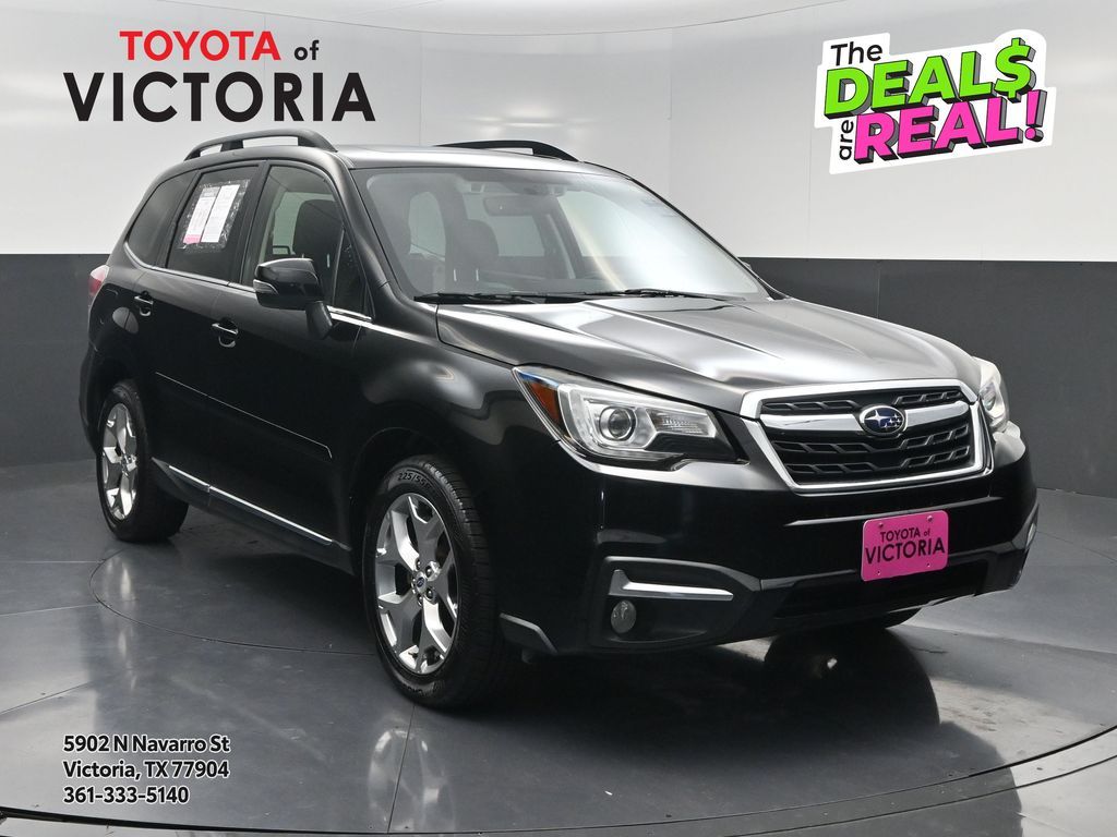 2018 Subaru Forester 2.5i Touring Black at Durrett Motor Company