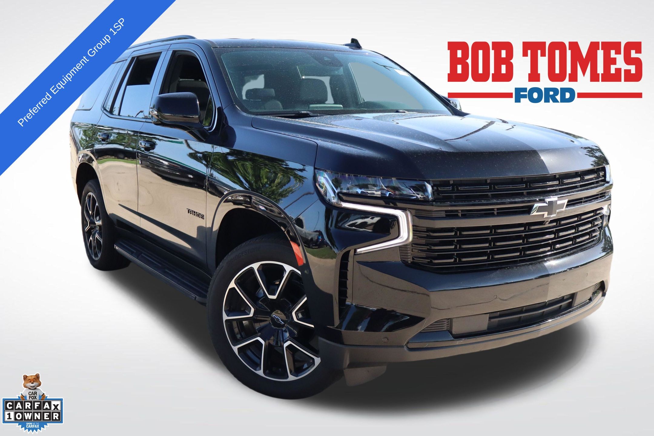 Black 2024 Chevrolet Tahoe SUV / Crossover 4X2