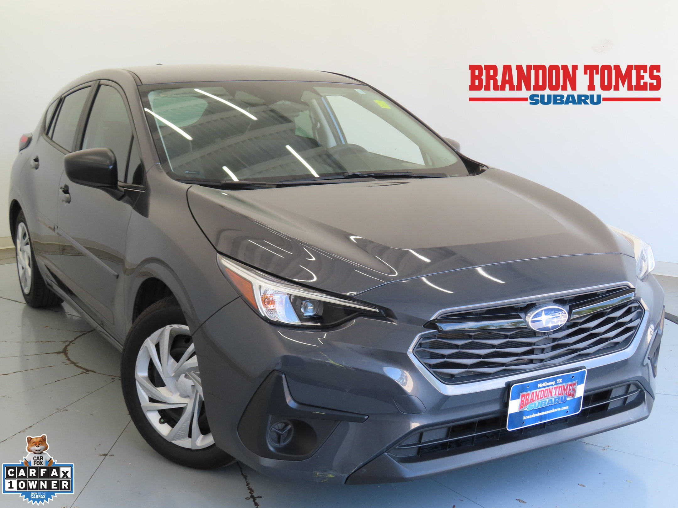 Gray Metallic 2025 Subaru Impreza Wagon All-Wheel Drive Continuously Variable Transmission