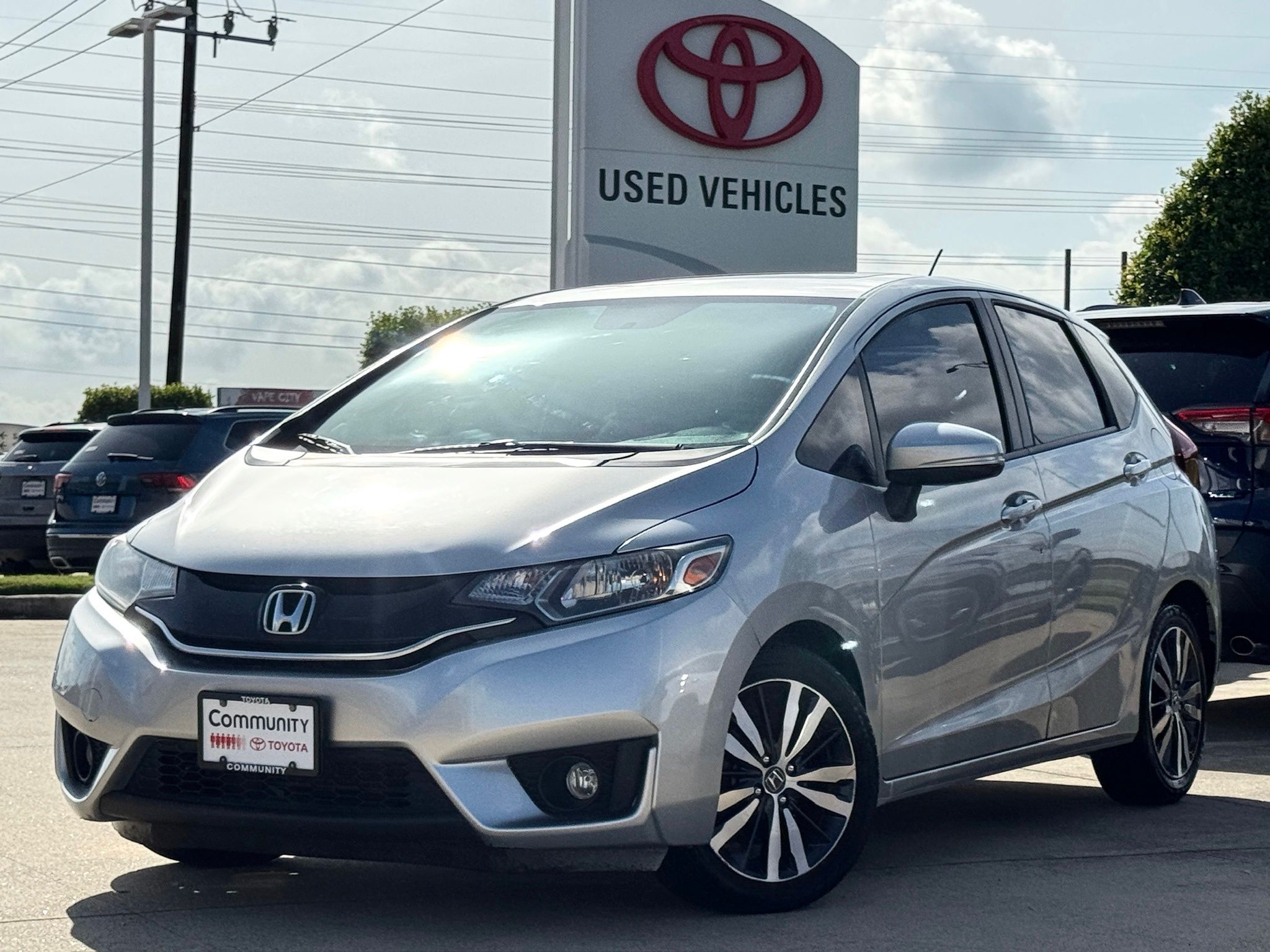  2016 Honda Fit EX   