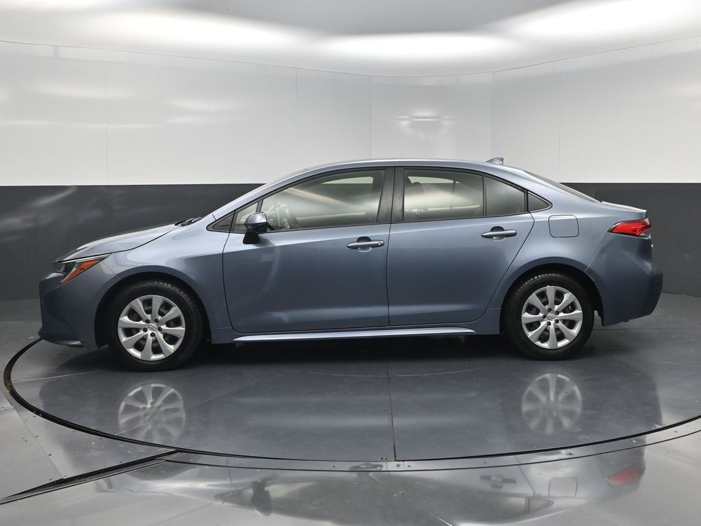 2021 Toyota Corolla LE Gray at Don McGill Toyota