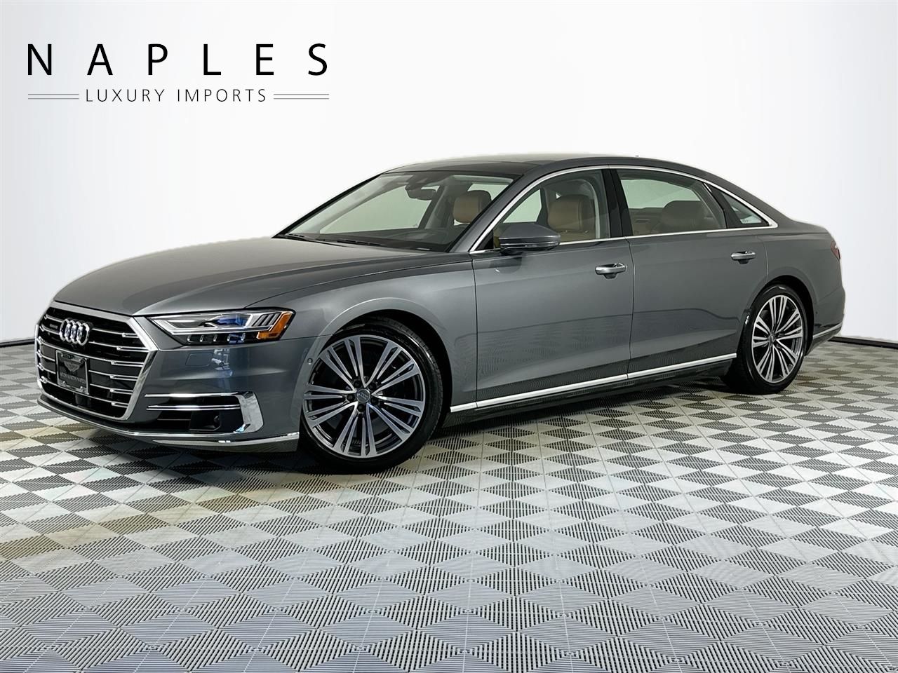 used 2019 Audi A8 car, priced at $49,998