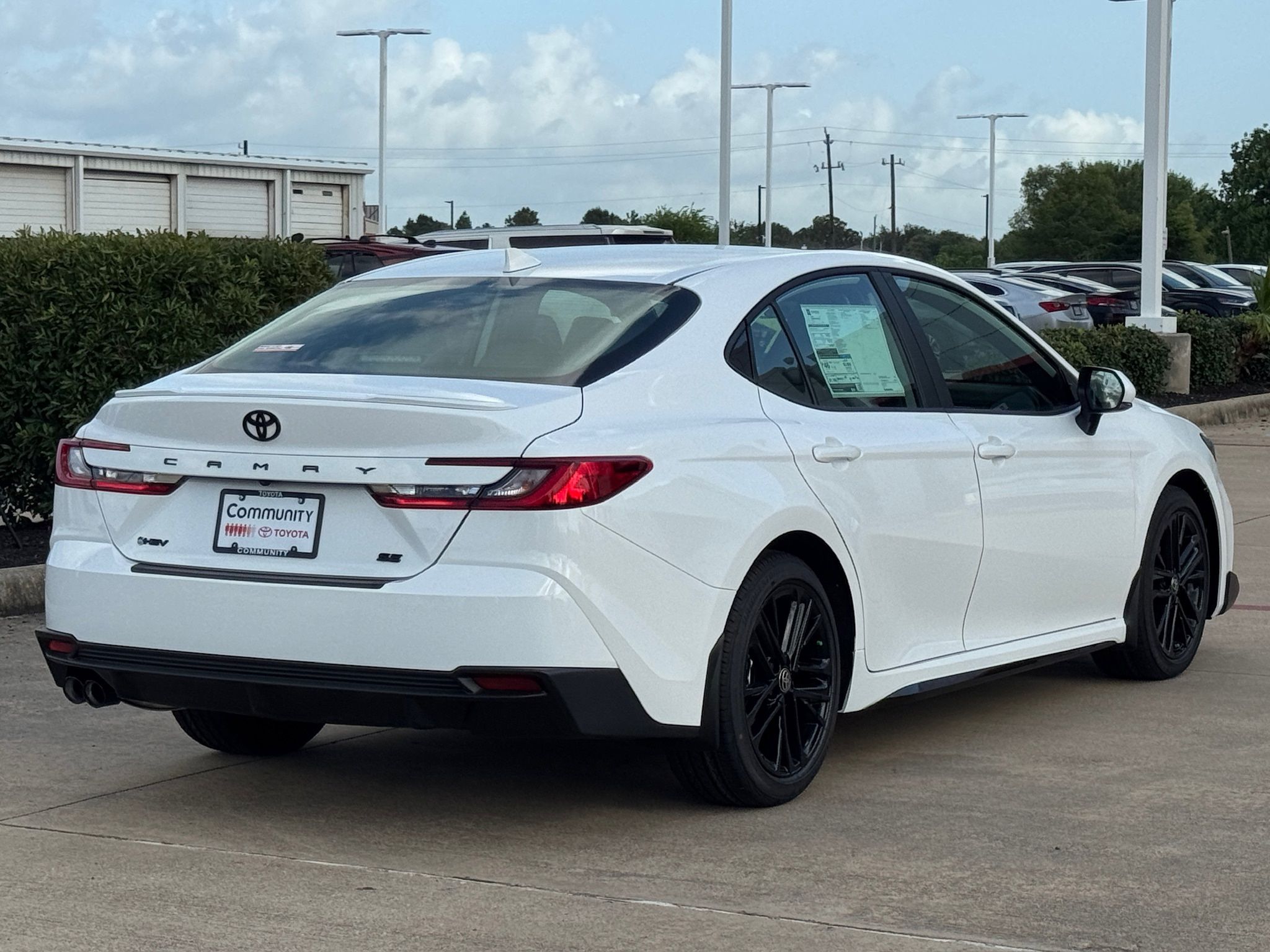 2026 Toyota Camry SE  at Classic Elite Chevrolet Sugar Land