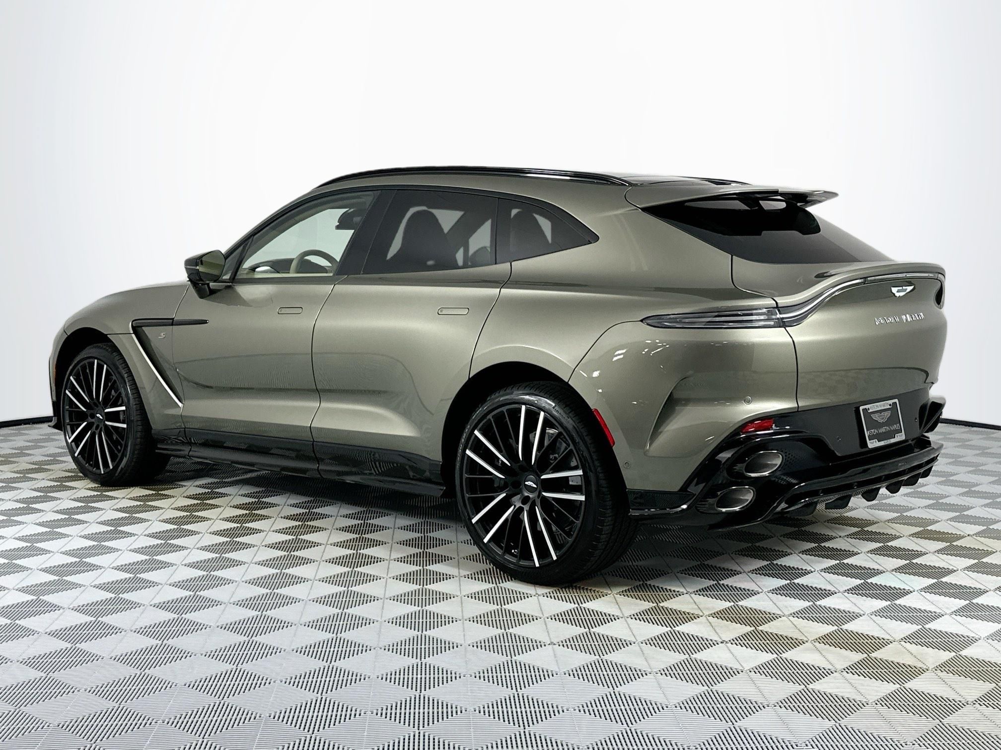 new 2026 Aston Martin DBX car, priced at $297,800