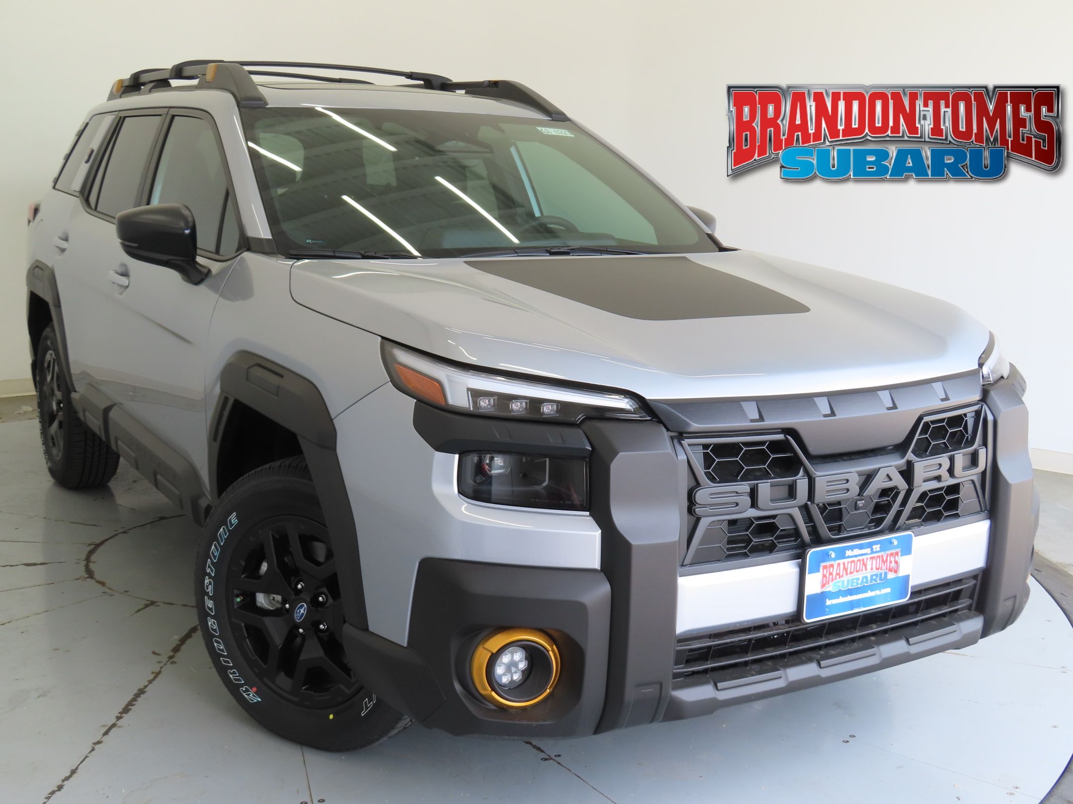 Silver Metallic 2026 Subaru Outback Wilderness AWD SUV / Crossover All-Wheel Drive Continuously Variable Transmission