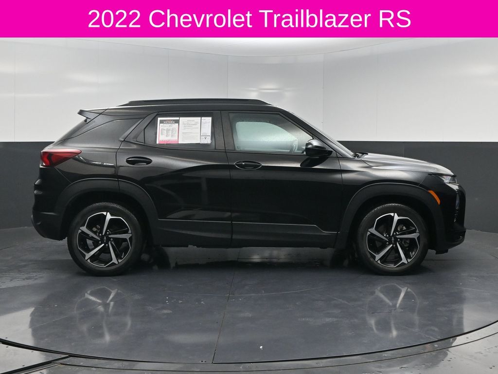 2022 Chevrolet TrailBlazer RS Black at DeMontrond Ford