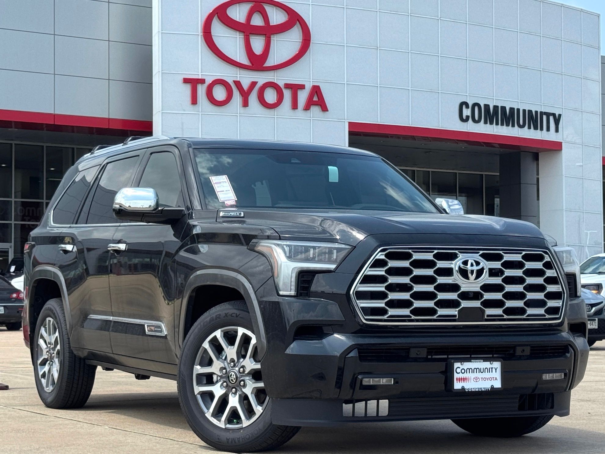 2026 Toyota Sequoia 1794 Edition  at Community Toyota