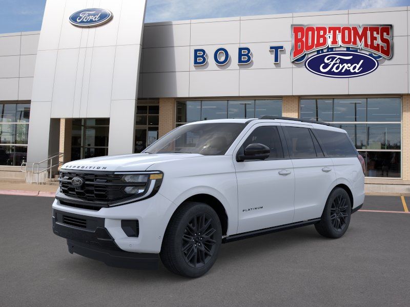 Silver Metallic 2026 Ford Expedition SUV / Crossover Four-Wheel Drive Automatic