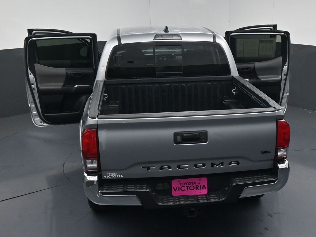 2020 Toyota Tacoma SR5 Silver at Gullo Toyota