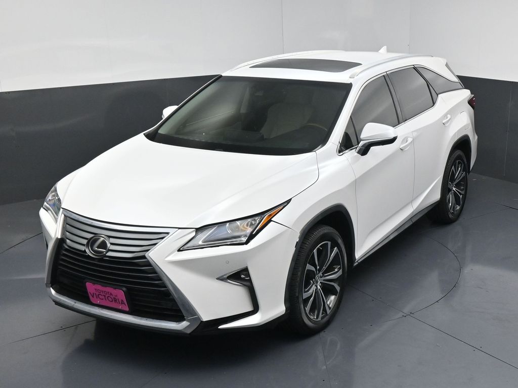 2019 Lexus RX 350L White at Westside Lexus