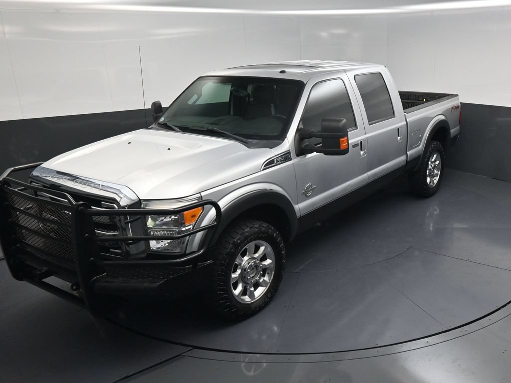 2015 Ford F-250SD Lariat Silver at Cook Ford