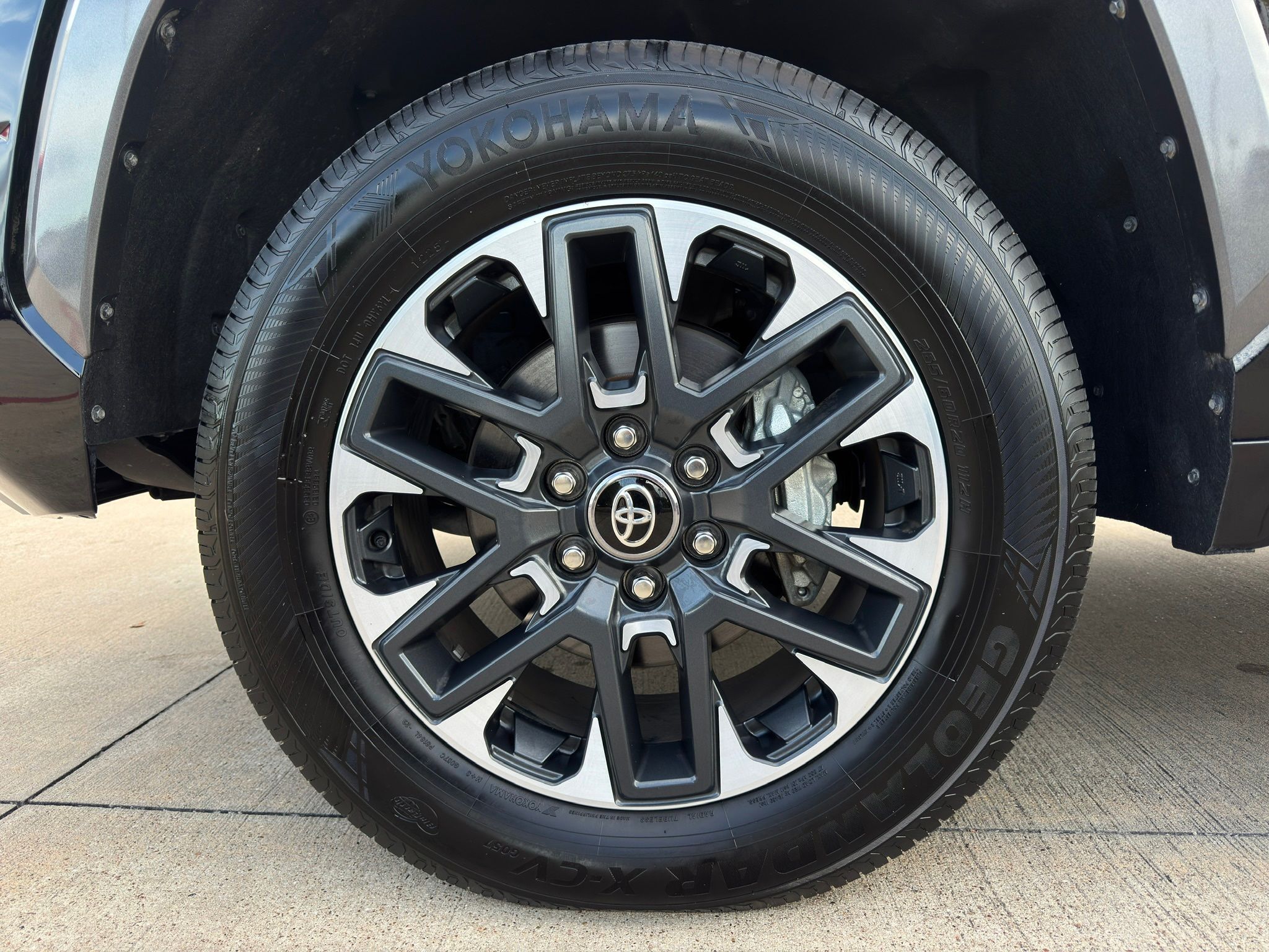 2025 Toyota Tundra Limited Black at Don McGill Toyota