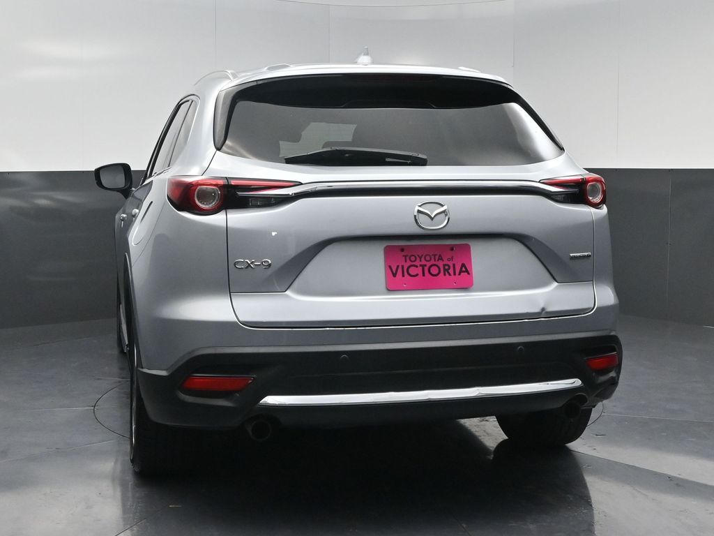 2021 Mazda CX-9 Grand Touring Silver at Joe Myers Mazda Kia