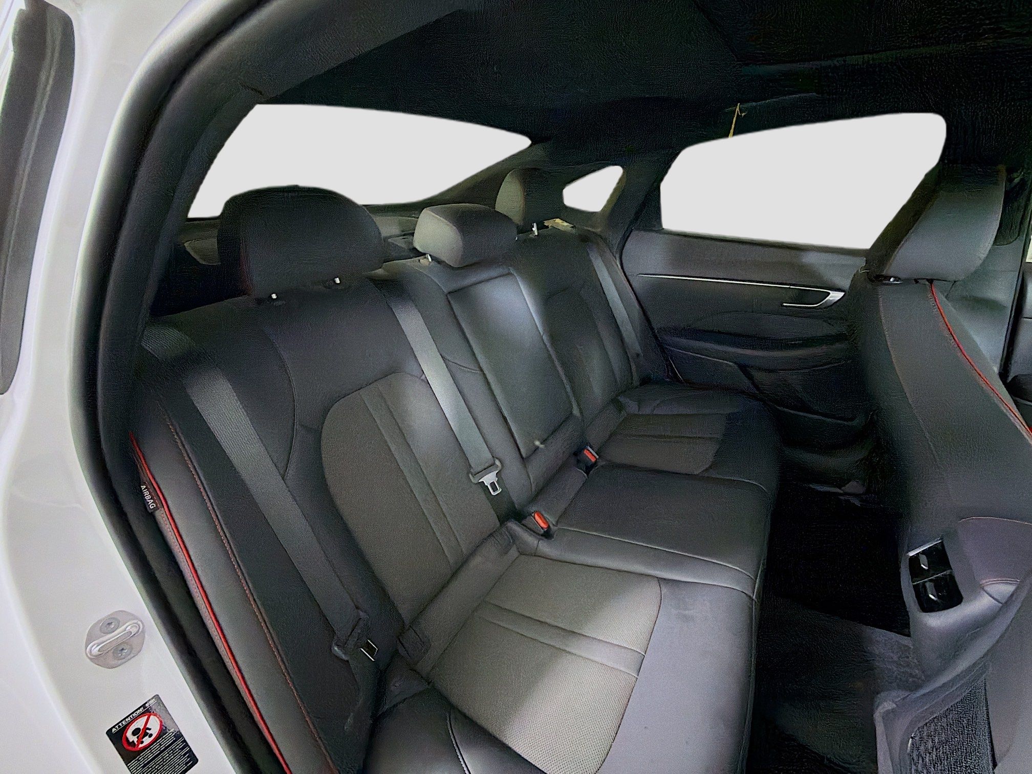 2023 Hyundai Sonata SEL Plus White at DeMontrond Ford