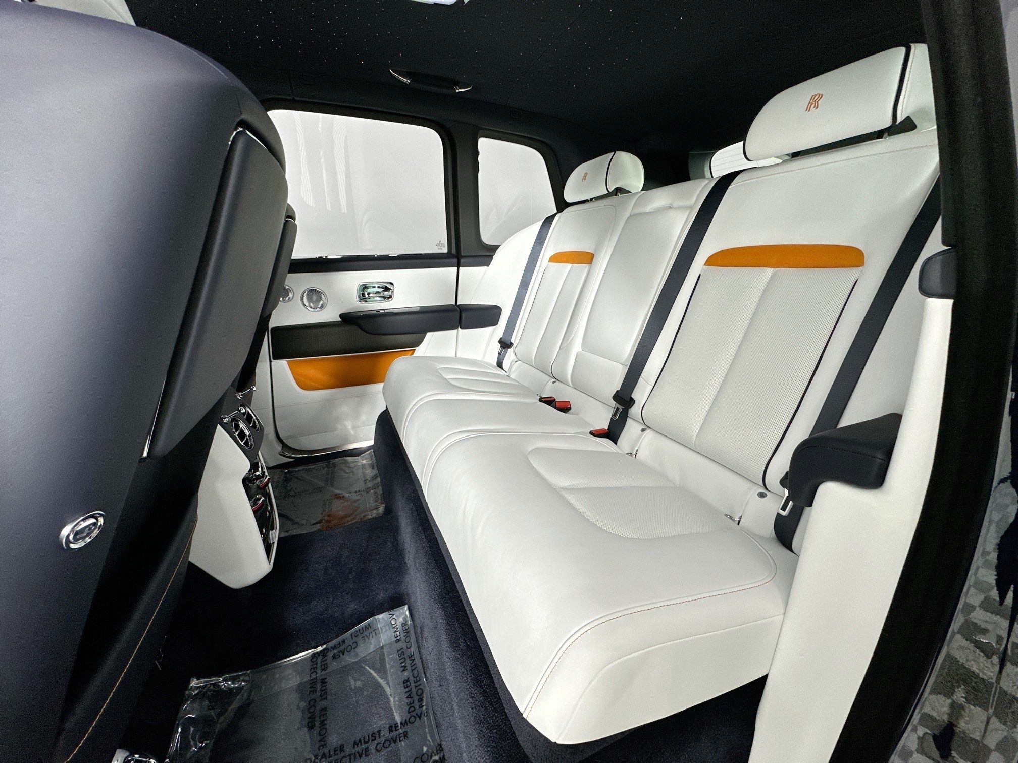 new 2027 Rolls-Royce Cullinan car, priced at $527,250
