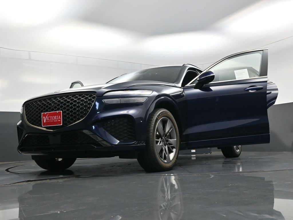 2022 Genesis GV70 3.5T Sport Blue at Genesis of Spring