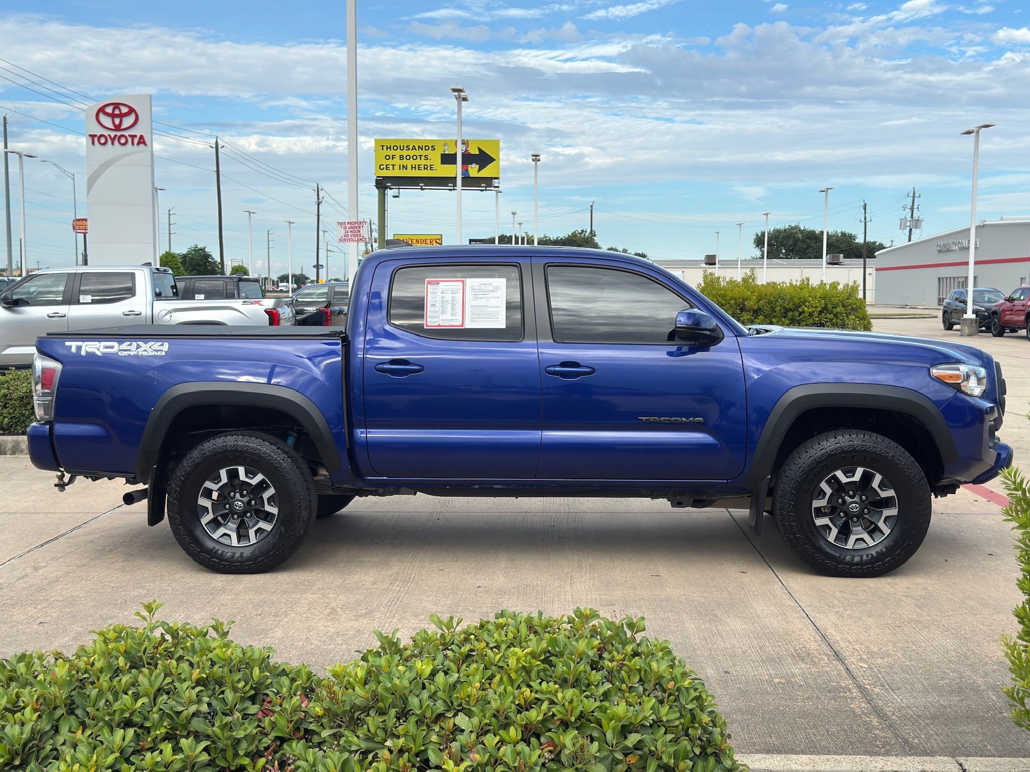 2023 Toyota Tacoma TRD Off-Road Blue at DeMontrond Ford
