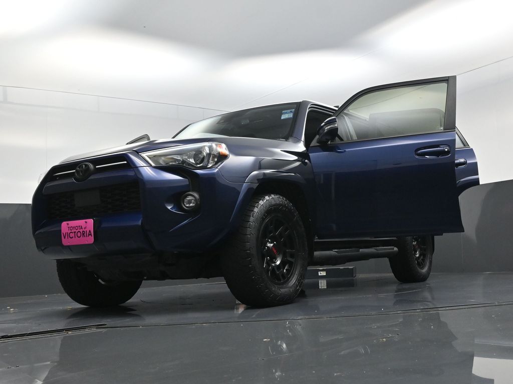 2023 Toyota 4Runner SR5 Premium Blue at Emmons Autoplex