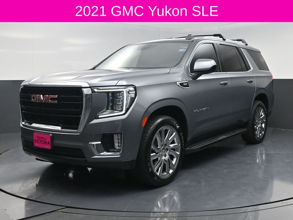 2021 GMC Yukon SLE Gray at Cook Ford