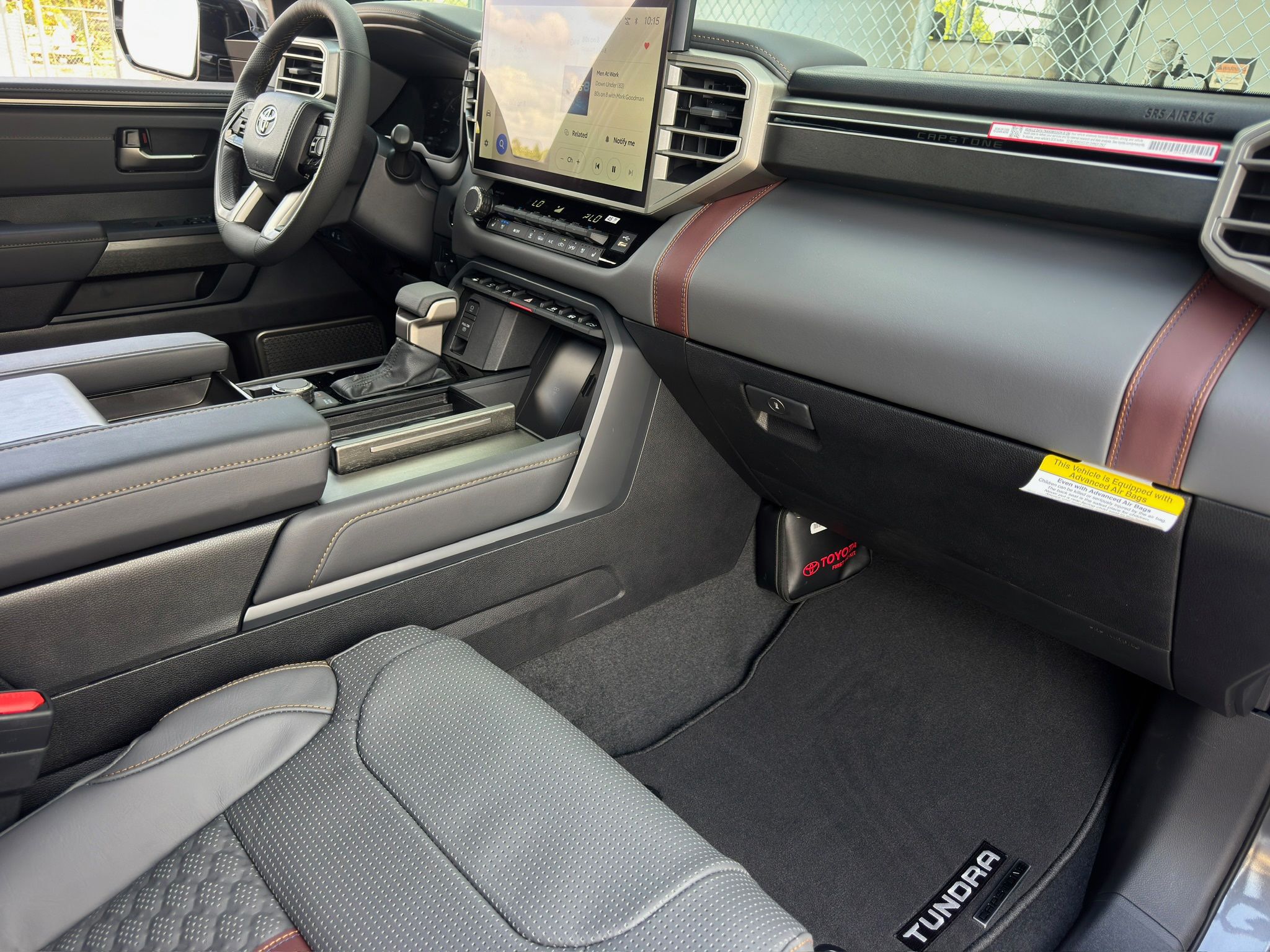 2026 Toyota Tundra Hybrid Capstone Gray at Don McGill Toyota