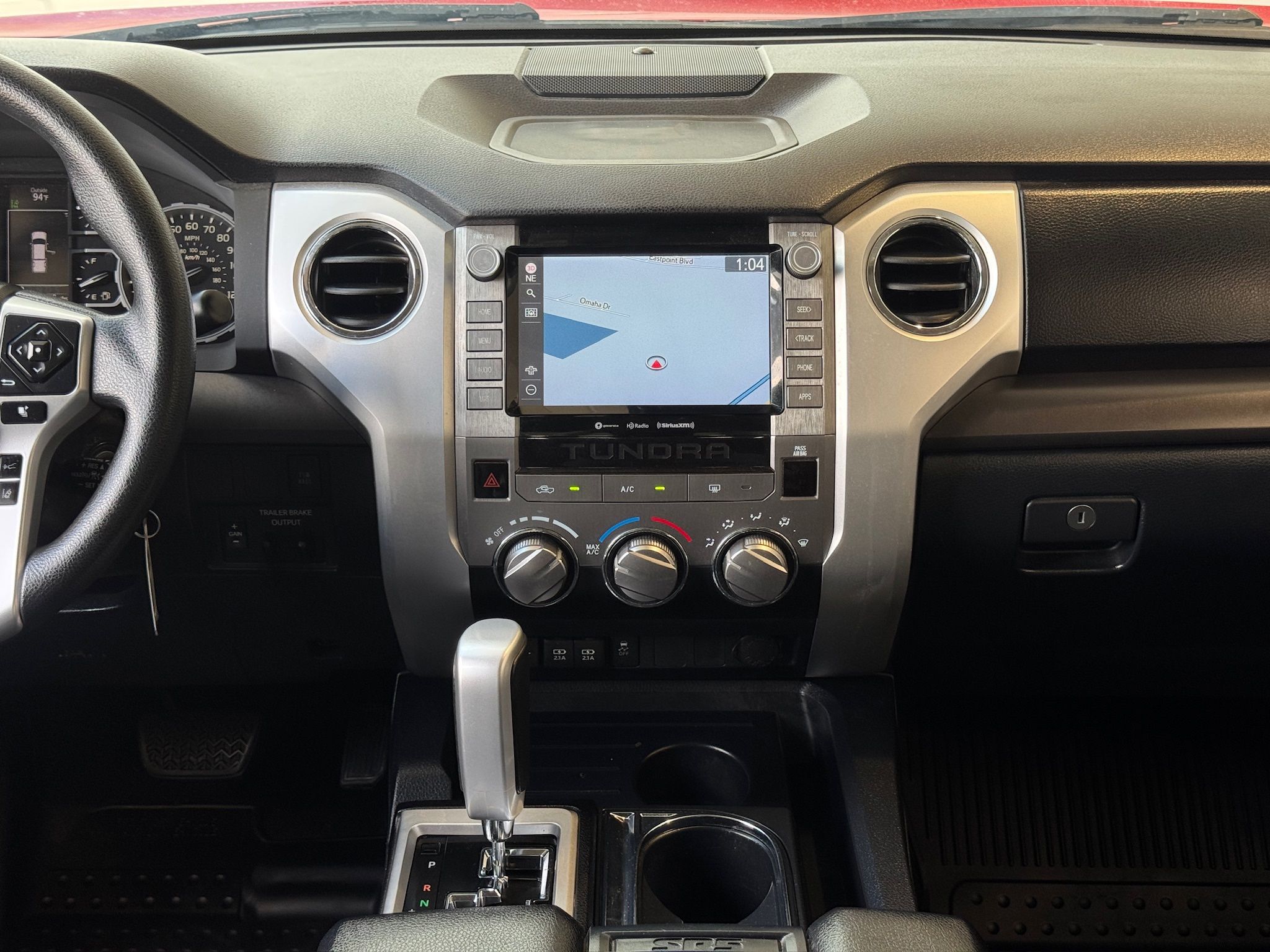 2020 Toyota Tundra SR5 Red at Toyota of Victoria