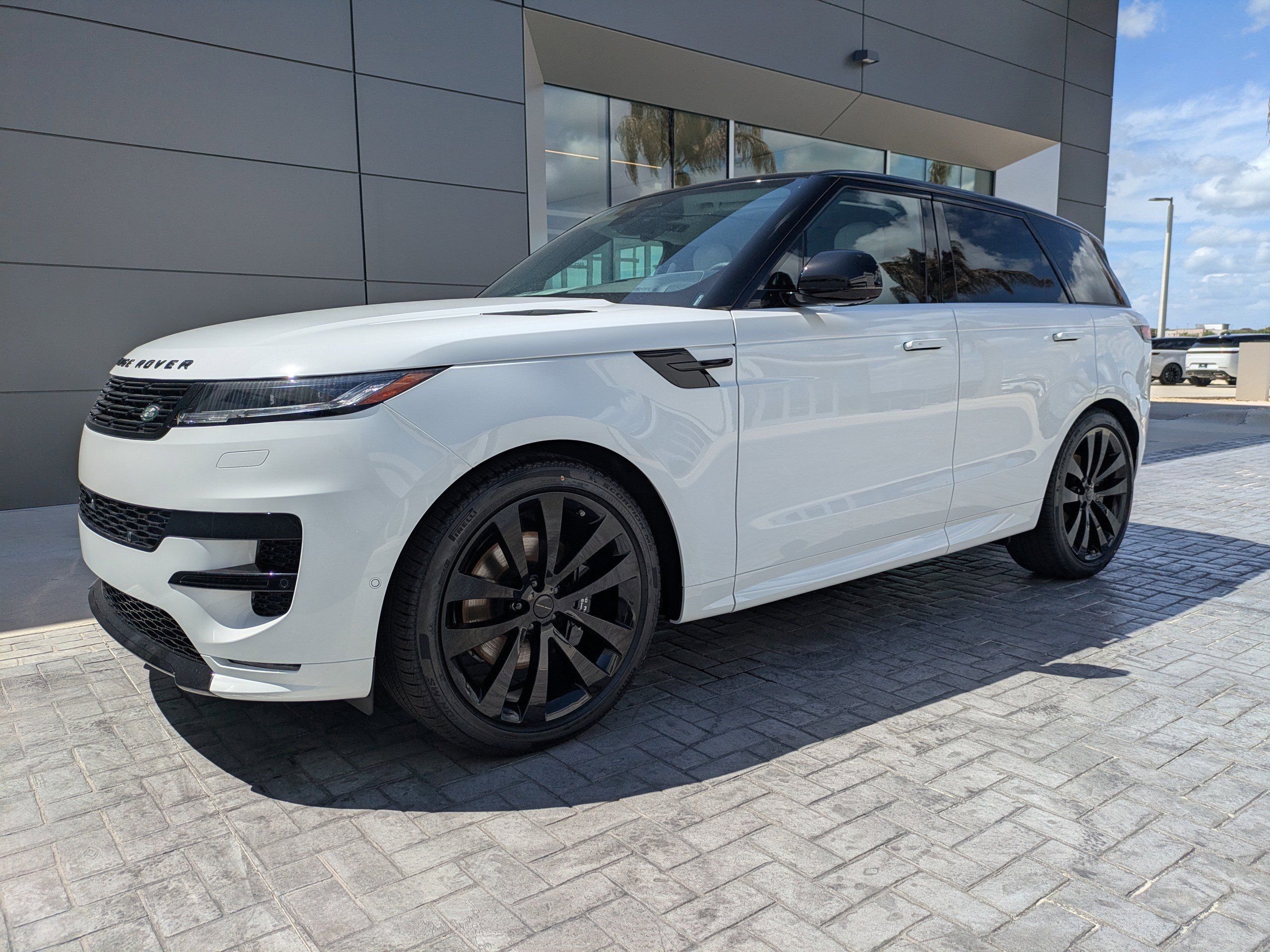 new 2026 Land Rover Range Rover Sport car, priced at $108,240