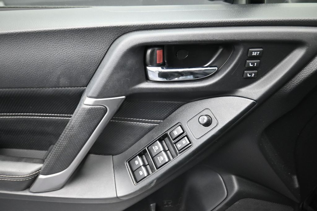 2018 Subaru Forester 2.5i Touring Black at Durrett Motor Company