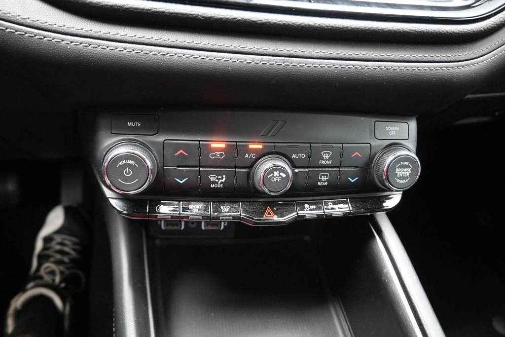 2022 Dodge Durango SXT Red at DeMontrond Auto Country