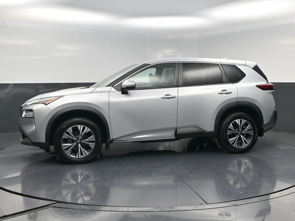 2022 Nissan Rogue SV Silver at DeMontrond Mazda