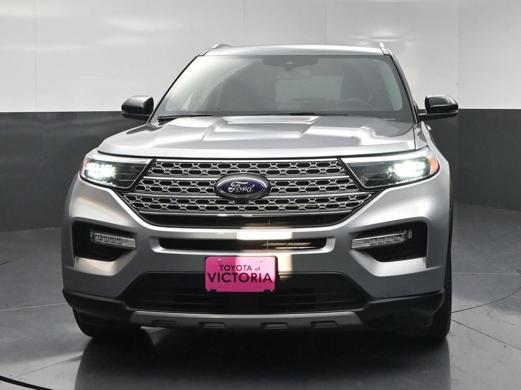 2023 Ford Explorer Limited Silver at North Houston Mitsubishi