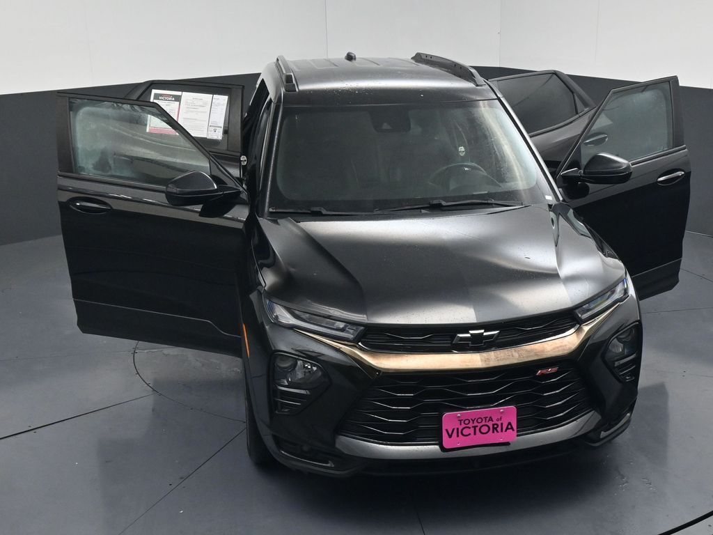 2022 Chevrolet TrailBlazer RS Black at DeMontrond Ford