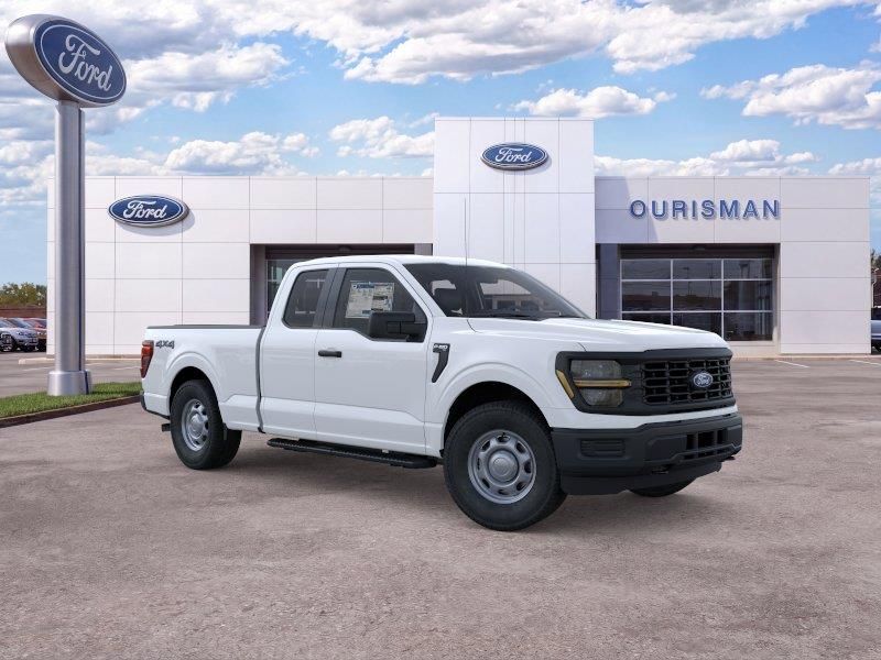 Oxford White 2026 Ford F-150 Pickup Truck Four-Wheel Drive Automatic