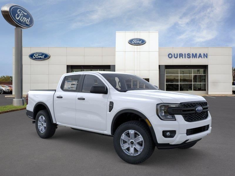 Oxford White 2026 Ford Ranger XL SuperCrew RWD Pickup Truck 4X2 Automatic
