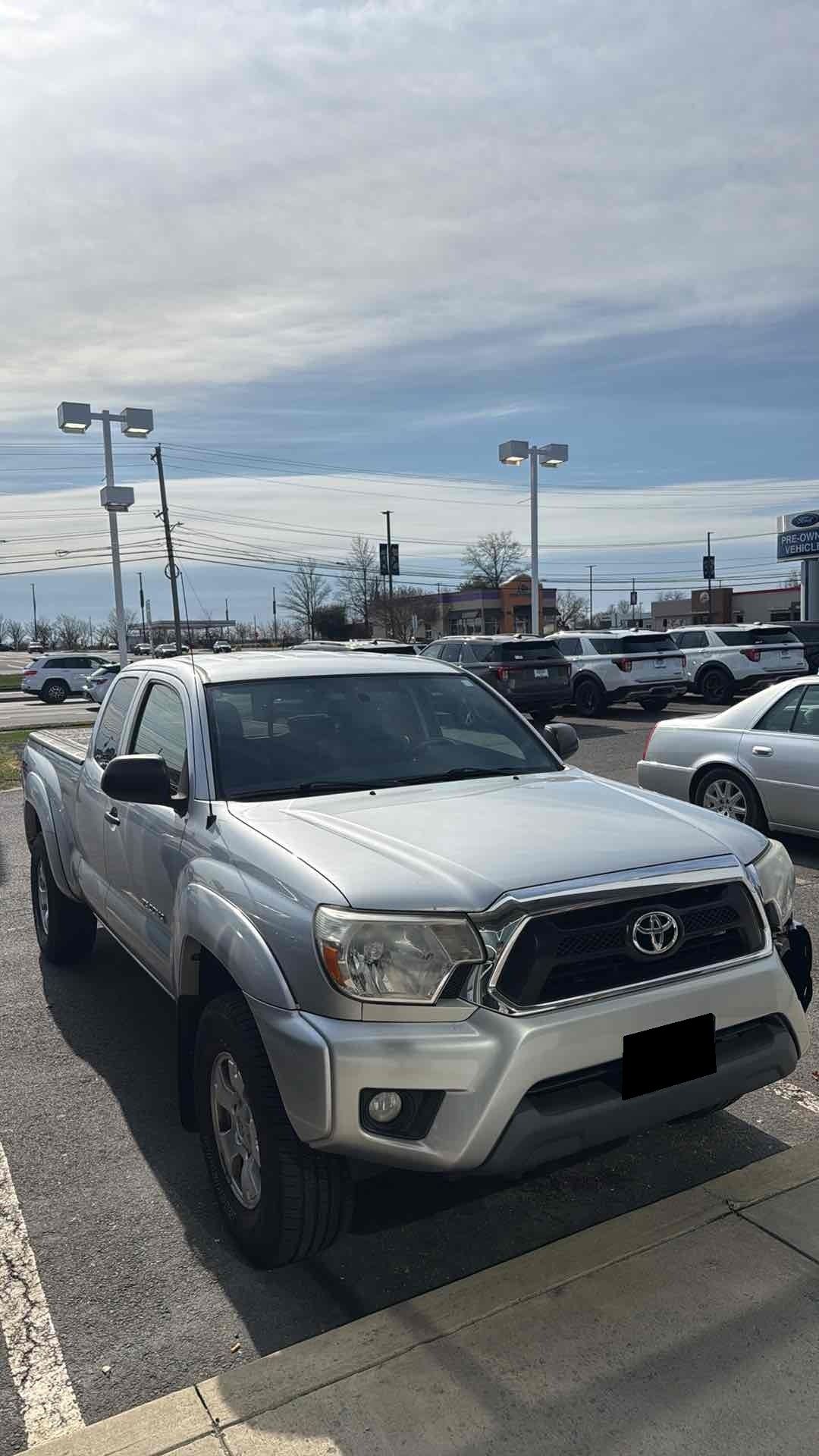 2013 Toyota Tacoma Access Cab V6 4WD