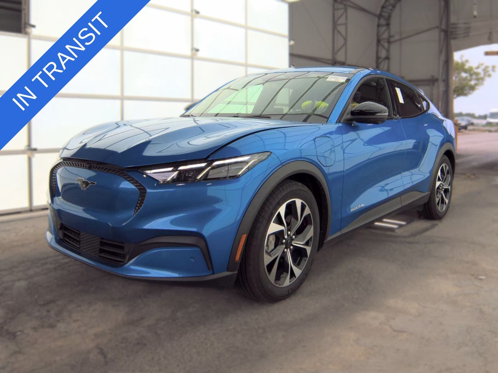 Velocity Blue Metallic 2025 Ford Mustang Mach-E SUV / Crossover All-Wheel Drive Automatic